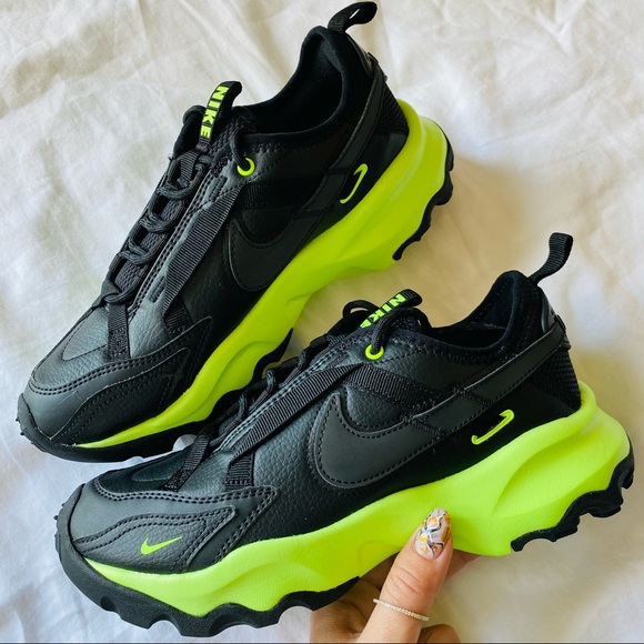 New Nike TC 7900 black leather sneakers - Picture 11 of 11